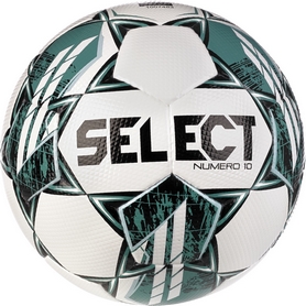 Мяч футбольный Select Numero 10 FIFA Quality Pro v23 (314) бело-зеленый, №5 (367506)