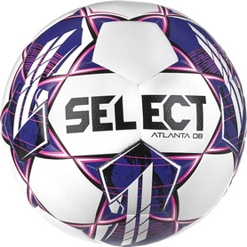 М'яч футбольний Select Atlanta DB FIFA Basic v23 (073) біло-фіолетовий, №4 (057496)