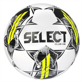 М'яч футбольний Select Club DB FIFA Basic v23 (045) біло-сірий, №4 (086410)