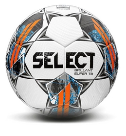 М'яч футбольний Select Brillant Super TB FIFA Quality Pro v22 (235) біло-сірий, №5 (361596)