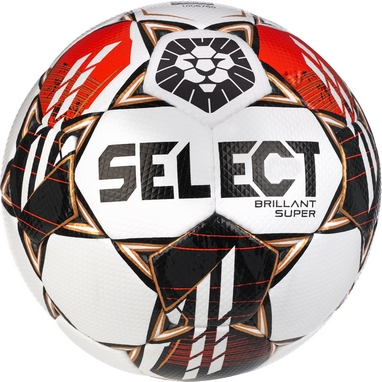 М'яч футбольний Select Brillant Super v23 (FIFA QUALITY PRO) PFL (042) біло-чорний, №5 (361597)
