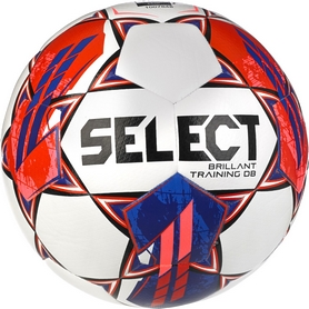 М'яч футбольный Select Brillant Training DB (FIFA Basic) v23 (158) біло-червоний, №4 (086516)