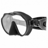 Маска для дайвінгу Marlin Frameless Evo Black (117439) - Фото №2