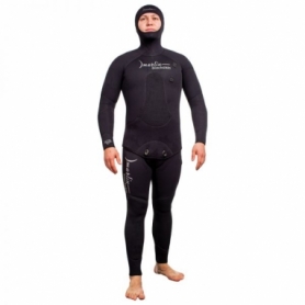Гідрокостюм для підводного полювання Marlin Blackskin 7 мм - Фото №4