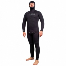 Гідрокостюм для підводного полювання Marlin Blackskin 7 мм - Фото №5