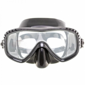 Маска для дайвінгу Marlin Look Black (10296)