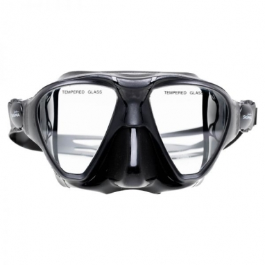 Маска для підводного полювання Marlin Sigma Black (11183)