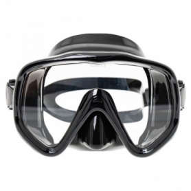 Маска для дайвінгу Marlin Visualator Black (9899)