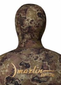Гідрокостюм для підводного полювання Marlin Pride Green 9 мм - Фото №7
