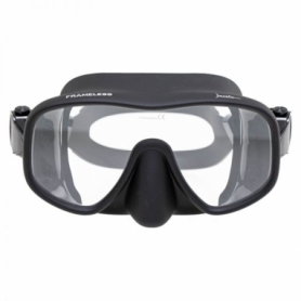 Маска для дайвінгу Marlin Frameless Matte Black (117472)