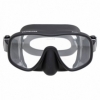 Маска для дайвінгу Marlin Frameless Matte Black (117472)