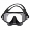 Маска для дайвінгу Marlin Frameless Matte Black (117472) - Фото №2