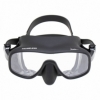 Маска для дайвінгу Marlin Frameless Matte Black (117472) - Фото №3