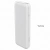 Зовнішній акумулятор BOROFONE BJ1A Olymp PD+QC3.0 power bank 20000mAh 3A 18W White - Фото №2