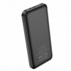 Зовнішній акумулятор BOROFONE BJ14 Freeway Power bank 10000mAh Black - Фото №3