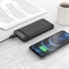 Зовнішній акумулятор BOROFONE BJ14 Freeway Power bank 10000mAh Black - Фото №4