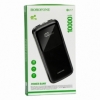 Зовнішній акумулятор BOROFONE BJ17 Oceanic digital power bank 10000mAh Black - Фото №2