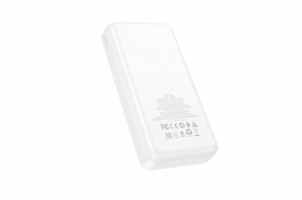 Зовнішній акумулятор BOROFONE BJ19A Incredible PD20W+QC3.0 power bank 20000mAh White - Фото №2