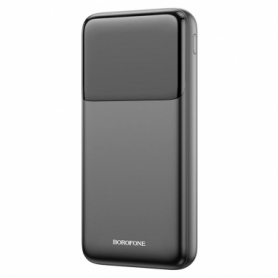 Зовнішній акумулятор BOROFONE BJ22A 22.5W+PD20W fully compatible power bank 20000mAh Black - Фото №2