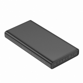 Зовнішній акумулятор HOCO J55 Neoteric mobile power bank(10000mAh) Black - Фото №3