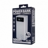Зовнішній акумулятор REMAX Mengine Series 30000mAh 4USB Power Bank RPP-112 White - Фото №4