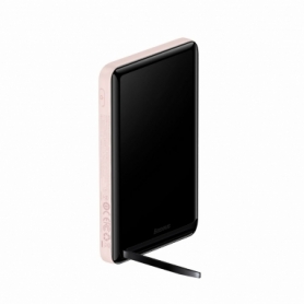 Зовнішній акумулятор Baseus Magnetic Bracket Wireless Fast Charge Power Bank 10000mAh 20W Pink - Фото №7
