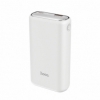 Зовнішній акумулятор HOCO Q1A Kraft fully compatible power bank(20000mAh) White