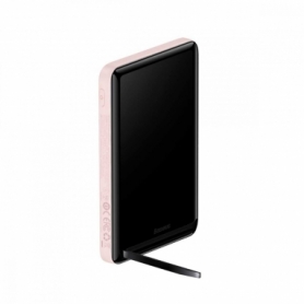 Зовнішній акумулятор Baseus Magnetic Bracket Wireless Fast Charge Power Bank 10000mAh 20W Pink (With cable Type-C to Type-C 60W(20V/3A) - Фото №7