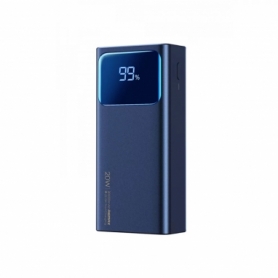 Зовнішній акумулятор REMAX Voyage Series  PD20W+QC22.5W Cabled Fast Charging Power Bank  30000mAh RPP-571 Blue