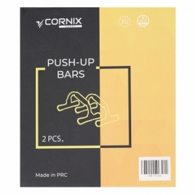 Упоры для отжиманий Cornix Push-up Black/Orange (XR-0168) - Фото №4