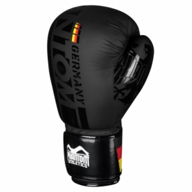 Боксерські рукавиці Phantom Germany Black (PHBG2189) - Фото №2