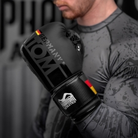 Боксерські рукавиці Phantom Germany Black (PHBG2189) - Фото №6