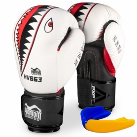Боксерські рукавиці Phantom Fight Squad WEISS White (PHBG2218)