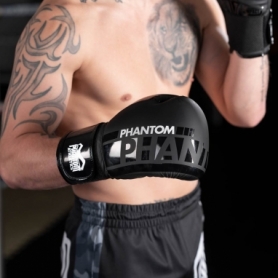 Боксерські рукавиці Phantom APEX Speed Black (PHBG2024) - Фото №5