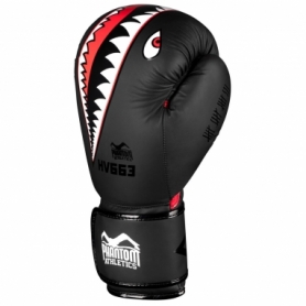 Боксерські рукавиці Phantom Fight Squad Schwarz Black (PHBG2216) - Фото №2