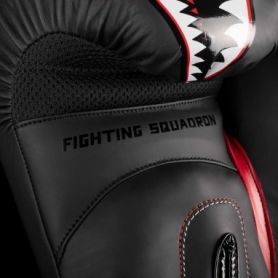 Боксерські рукавиці Phantom Fight Squad Schwarz Black (PHBG2216) - Фото №7