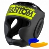 Боксерський шолом Phantom APEX Full Face Neon Black/Yellow (PHHG2303)