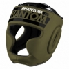 Боксерський шолом Phantom APEX Full Face Army Green (PHHG2402) - Фото №2