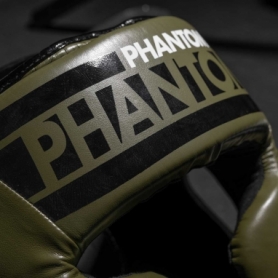 Боксерський шолом Phantom APEX Full Face Army Green (PHHG2402) - Фото №5
