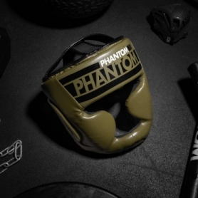 Боксерський шолом Phantom APEX Full Face Army Green (PHHG2402) - Фото №6