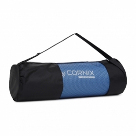 Коврик для фитнеса Cornix NBR 183 x 61 x 1 cм Blue/Blue (XR-0096) - Фото №4