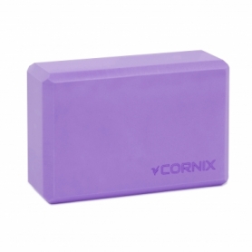Блок для йоги Cornix EVA Purple (XR-0101)