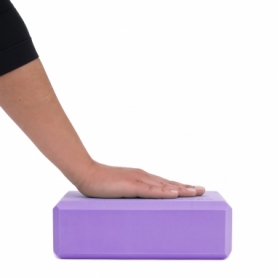 Блок для йоги Cornix EVA Purple (XR-0101) - Фото №3