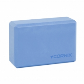 Блок для йоги Cornix EVA Blue (XR-0102)