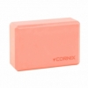 Блок для йоги Cornix EVA Orange (XR-0104)
