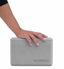 Блок для йоги Cornix EVA Grey (XR-0105) - Фото №2