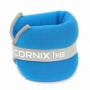 Утяжелители-манжеты для ног и рук Cornix 2 x 1 кг XR-0176 - Фото №2