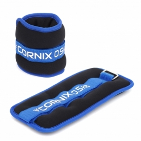 Утяжелители-манжеты универсальные Cornix 2 x 0.5 кг (XR-0172)