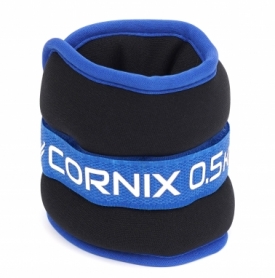 Утяжелители-манжеты универсальные Cornix 2 x 0.5 кг (XR-0172) - Фото №3