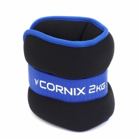 Утяжелители-манжеты универсальные Cornix 2 x 2 кг (XR-0174) - Фото №5